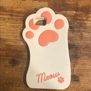 Cute Cat Paw Phone Case